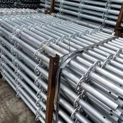 Durable Vertical Ringlock System Scaffolding for Efficient Construction