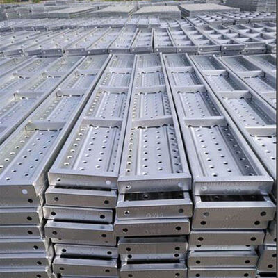 Building Material Galvanized Steel Planks with Customized Length