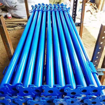 Supporting Function Adjustable Steel Prop with Silver HDG Coating
