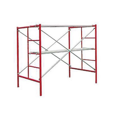 H Frame For Q235 Material Scaffolding System Portal Frame Scaffolding