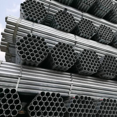 EN39 Standard Galvanized Scaffold Tube 48 for Building Construction