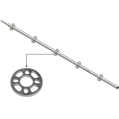 Hot dip Galvanized Ringlock System Scaffolding for Scaffold Building Construction Tools