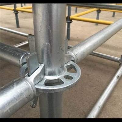Q235/Q355 Material Cup Lock Scaffold Layher Hot Dipped Galvanized Ringlock Scaffolding System