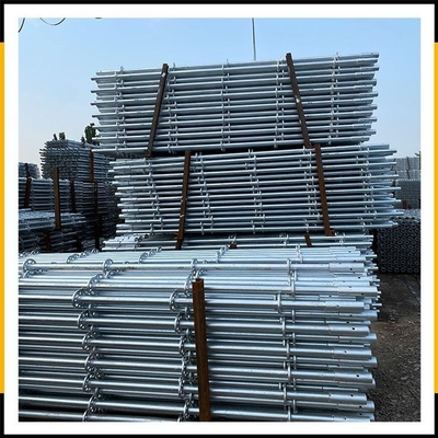 Hot-dip Galvanized Ringlock System Scaffolding for ArchitectureAluminum Scaffold Ringlock Scaffolding System