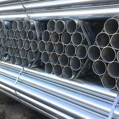 42.4x48.3mm Galvanised Scaffold Tube with 3.2mm Strong Tensile / Yield Strength