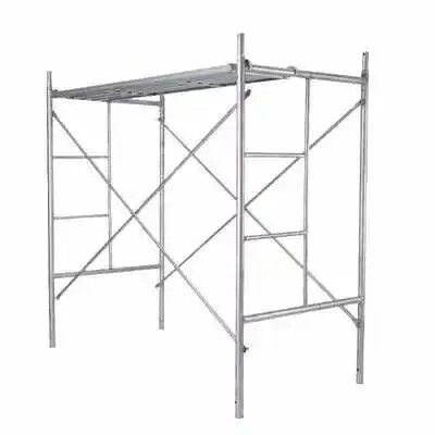 Q235 Steel Frame System Scaffolding for Heavy Loads and Durability