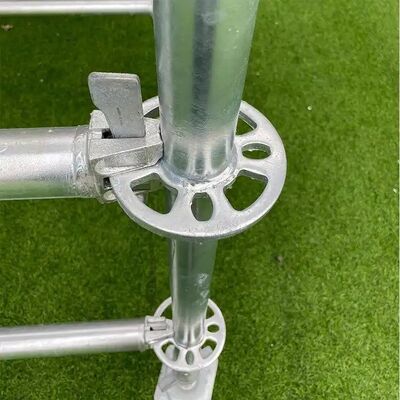 Steel Ringlock Scaffolding With Q235 Steel Industrial Design