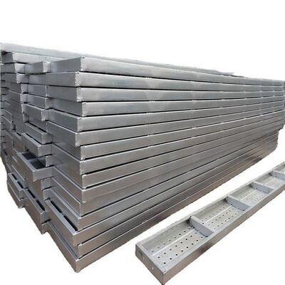 2026 Galvanized Walk Board Steel Deck Q195-Q235 Plank En12811 Standard