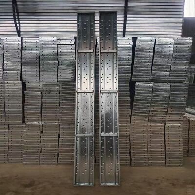 2026 Galvanized Scaffold Platform Durable Steel Plank Q235 Metal Board