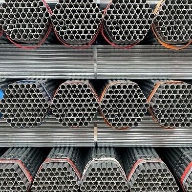Q235 Scaffolding Tubes Galvanized And Fittings Pipe Hot Dip Galvanized Steel Rectangle Tubes