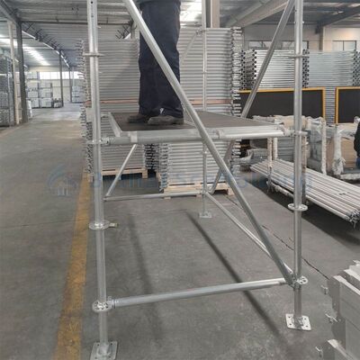 High Quality New Ringlock Aluminum Scaffolding Supplies in China