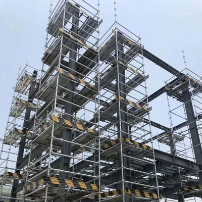 Durable Ringlock System Scaffolding For Secure And Durable Scaffold Support