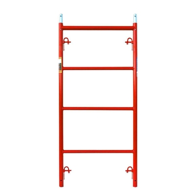 Euro Snap On Lock Step Frame Scaffold BS1139 EU12810 Certified For Formwork