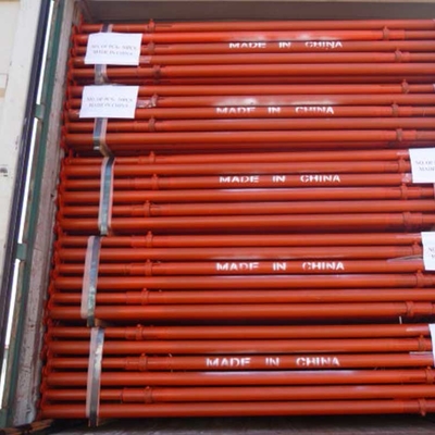 Blue Powder Coated Q355 Steel Ladder Frame Scaffolding Easy Installation and Dismantling for Heavy-Duty Construction