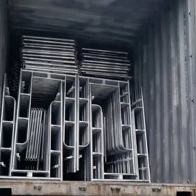 Powder Coated Q355 Steel 5' x 4' Walk Through Frame Scaffolding for High Flexibility and Oem Service