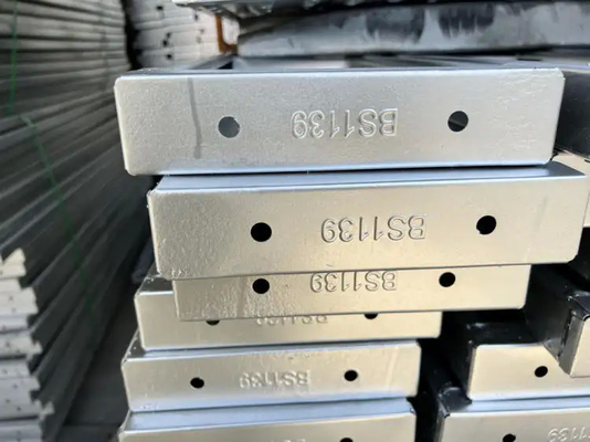 Heavy Duty Steel Supporting Board For Scaffolding Solid Construction