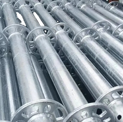 Max Height ≤30m Ringlock Ledger with Vertical Load Capacity ≥45KN