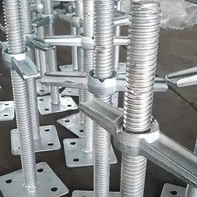 Versatile Steel Base Jack Scaffolding for Various Construction Needs