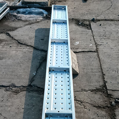 Steel Staging Plank Versatile Scaffolding for Various Applications