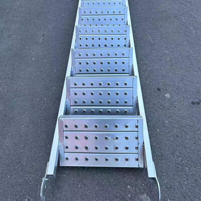 Aluminum Scaffolding Ladders 3m Silver for Versatile Applications
