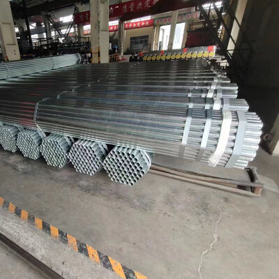 Galvanized Scaffold Tube 48 for Building Construction