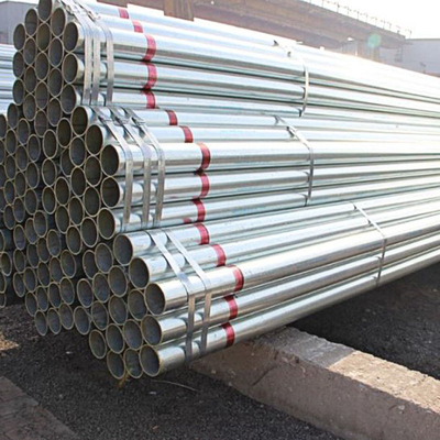 Galvanized Scaffold Tube 48 for Galvanised Steel with Yield Strength 245N/mm2