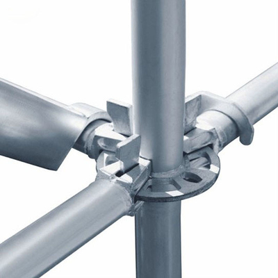 Q235 Steel Ringlock Scaffolding Industrial Scaffold Ring System
