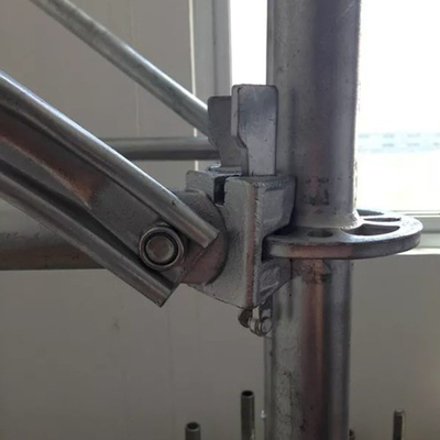 Q235 Steel Ringlock Scaffolding Industrial Scaffold Ring System