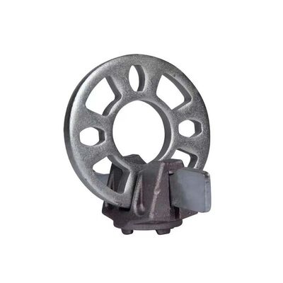 Quick Erection Construction Site Work Frame Support Ringlock System
