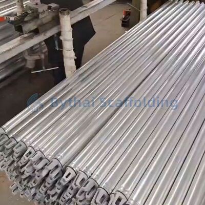 Easy Assembly Light Weight Aluminum Ringlock System Scaffolding