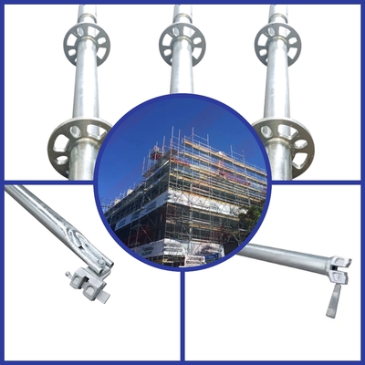 High Load Capacity Q355 Steel 3.0mm 3m Ringlock Lattice Girder