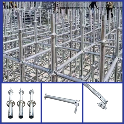 High Load Capacity Q355 Steel 3.0mm 3m Ringlock Lattice Girder