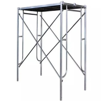 Powder Coated Q355 Steel 5' x 4' Walk Through Frame Scaffolding for High Flexibility and Oem Service