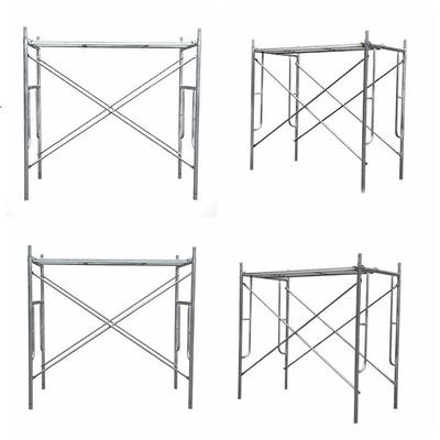 Powder Coated Q355 Steel 5' x 4' Walk Through Frame Scaffolding for High Flexibility and Oem Service
