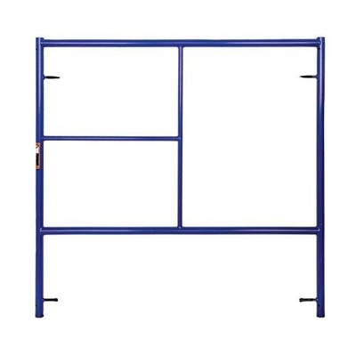 5' x 5' Mason Frame Scaffolding Industrial Powder Coated Finish Orange Q235 Steel