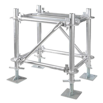 Strong and Durable Q235 Q355 Steel Spigot with Nut for Ringlock Scaffolding